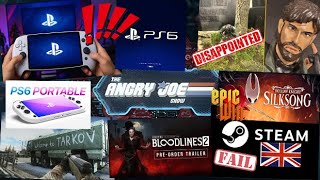 AJS News- Sony PS6 is Handheld?!, MGS BAD Collectors Edition, Tarkov to Steam, Steam UK Requirements