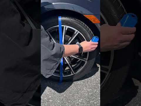 The Sweetest Trim and Tire Shine! #shorts