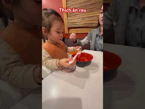 Thích ăn rau từ nhỏ #cuocsonguc