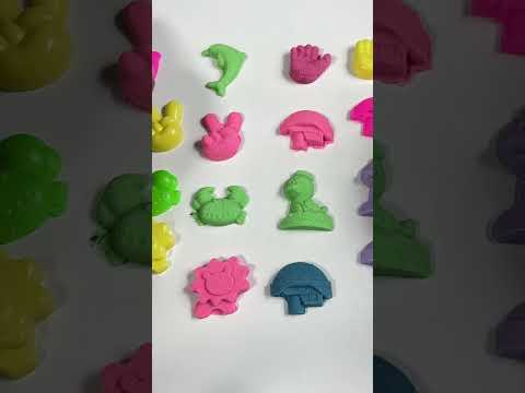 Kinetic Sand!!! mini pictures kinetic sand making #shorts #kineticsand