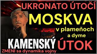 NA MOSKVU udrelo 555 DRONOV UKRONATO