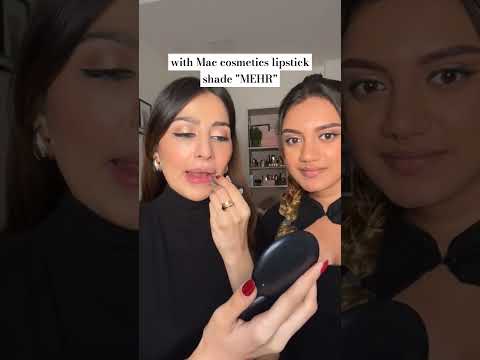 Colour Theory part 7 with @batulmansoor👯‍♀️ #colortheory #lipstickswatch #