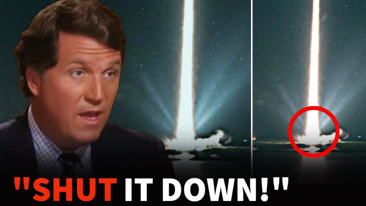 Tucker Carlson: CERN Just Shut Down & Something TERRIFYING Has Happened!”