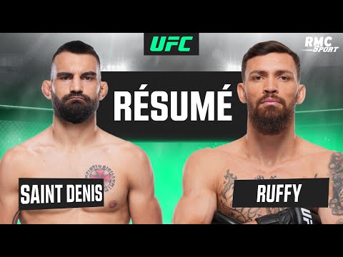 Highlight UFC Paris 2025 : Quand Saint-Denis fait exploser Bercy et plie Ruffy ! (résumé)