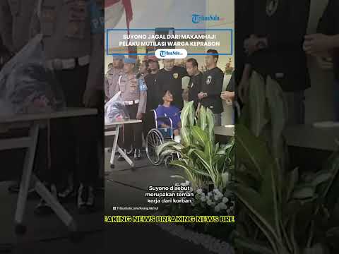 Inilah Wajah Suyono, Jagal Asal Makamhaji Sukoharjo yang Tega Mutilasi Warga Keprabon Solo