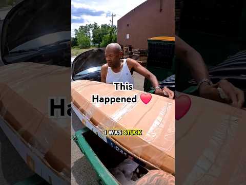 I met a friend at the tool store dumpster and this happened #car #dumpsterdiving #tool #friend #love