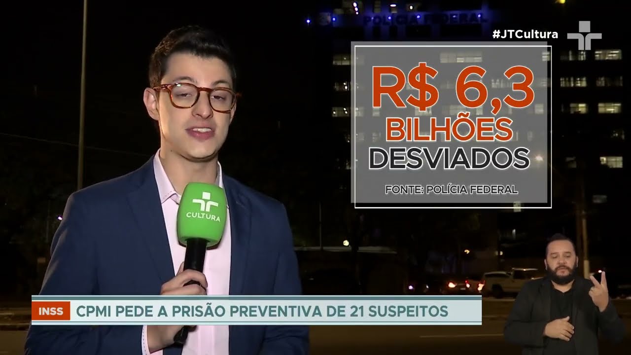Comissão que apura fraudes no INSS solicita prisão de 21 suspeitos à PF