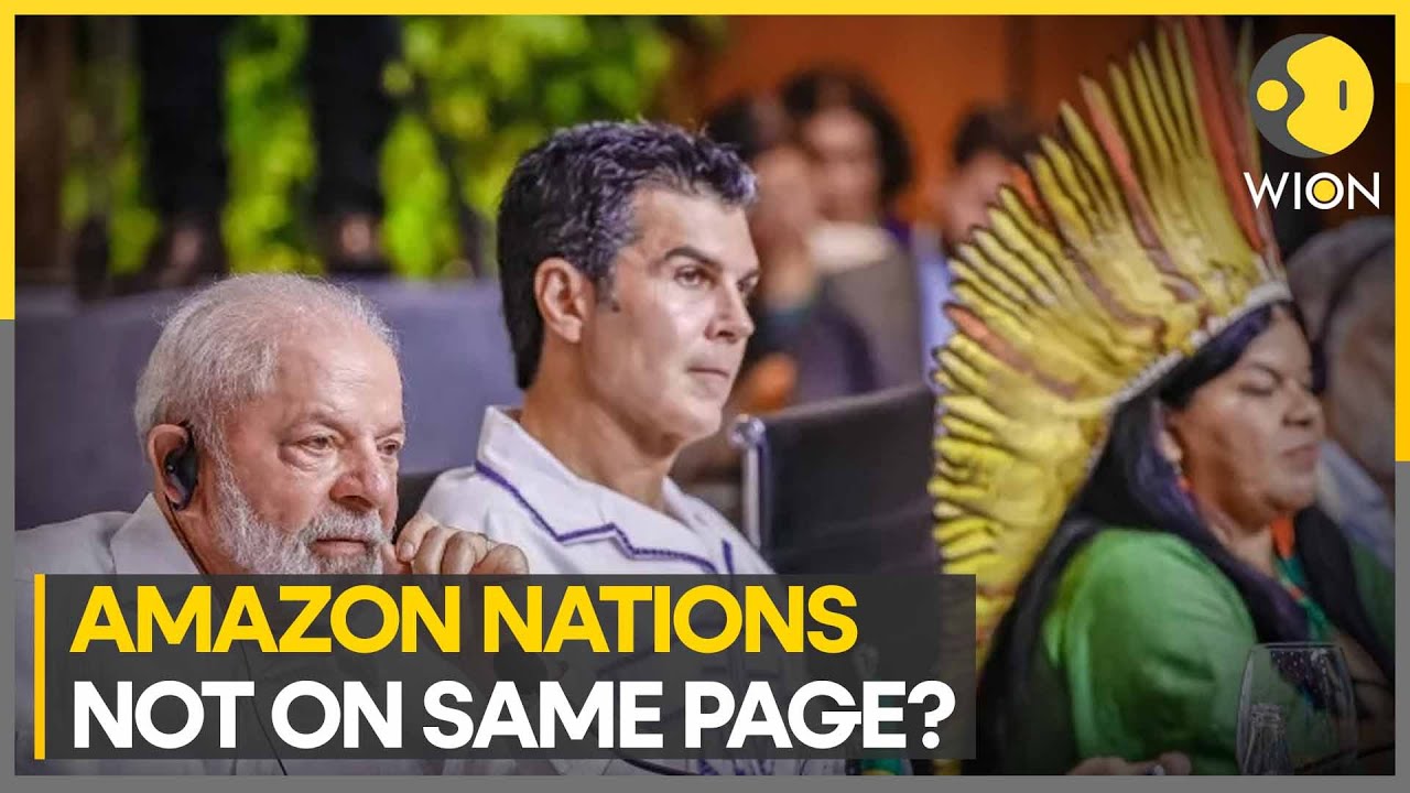 Amazon nations disagree on deforestation goal at summit