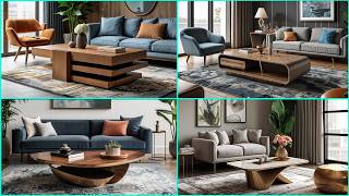 Coffee Table Styling Ideas for Beautiful Living Room Interior Decoration at Home