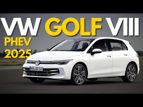 Volkswagen GOLF VIII FL PHEV: eHybrid i nie potrzeba elektryka!