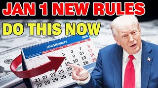 Big Social Security Rule Change On January 1 – Do This NOW Or Risk Losing Benefits