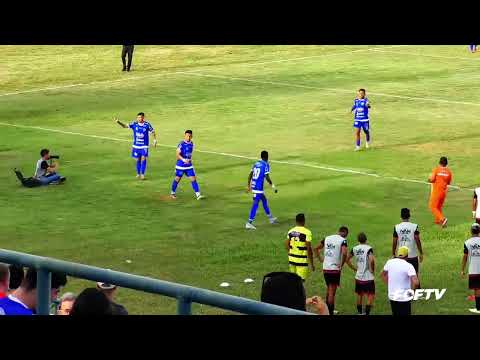 MELHORES MOMENTOS | CEARENSE SÉRIE B 2025 | CRATO 1x2 GUARANI (J) | 09/02/2025