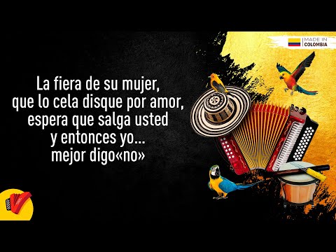 Mejor No Digo, Los Diablitos, Video Letra - Sentir Vallenato