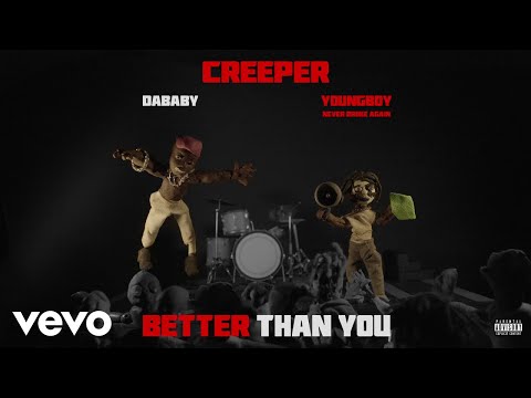 DaBaby & NBA YoungBoy - Creeper [Official Audio]