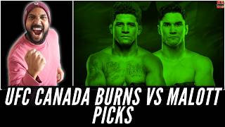 FWF: If I Was a Betting Man 💰 | UFC Canada Burns vs Malott Picks.
