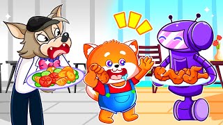 Be Kind to Robot Waiter Song | Be Kind to Robots | Kids Songs & Nursery Rhymes | Lucky Zee Zee