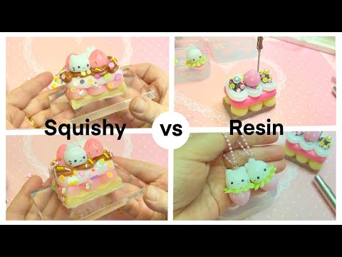 Squishy and Resin versions for the Puni Puni Craft Box- Tutorial- DIY