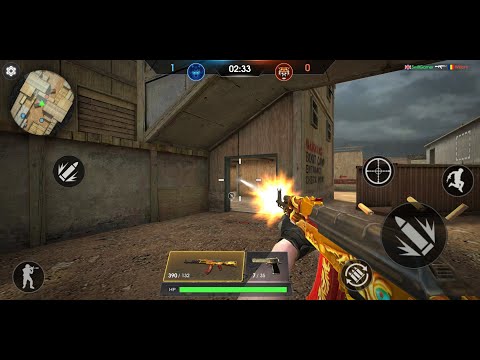 FPS Online Strike 1.3.46 Mega Mod APK GodMode InstantKill InfiniteAmmo RapidFire UnlockAll NoAds