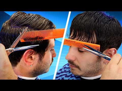 How To Cut Classic Men’s Haircut Tutorial | Step By Step Guide