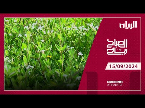 برنامج الصباح رباح - 15-09-2024