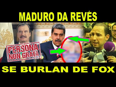 ARDE TROY@ FISCAL VENEZUELA LOS ACUSA, FOX SALE A LLORAR. AMLO LO ADVIRTIÓ