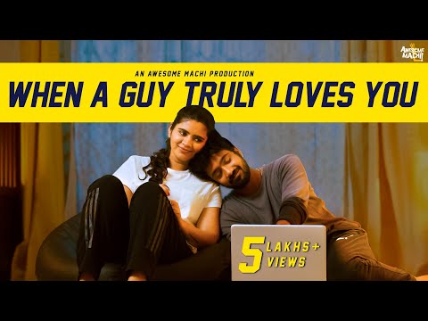When a Guy Truly Loves you | Awesome Machi | English Subtitles