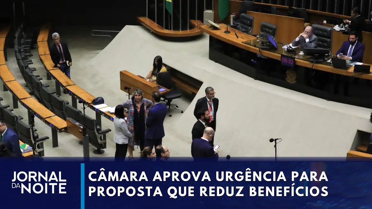 Câmara aprova urgência para proposta que reduz benefícios fiscais