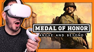 Vido-Test : Medal of Honor Above and Beyond : la claque VR ? Mon avis + gameplay ? Oculus, HTC Vive, Valve Index