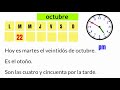 Mastering Pronunciation of Fecha, Hora, and Estacion