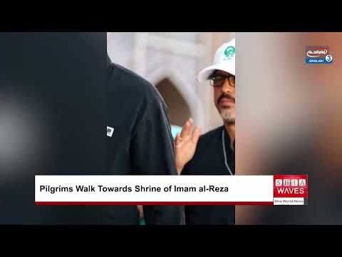 Hundreds of Thousands of Pilgrims Walk Toward Imam Reza Shrine in Mashhad to Mark End of Safar