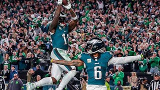 Eagles Recreating Lebron And Wades Dunk is Tuff