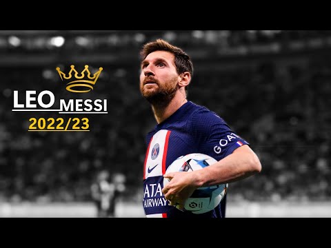 Lionel Messi is Simply UNSTOPPABLE 2022/23 … 👑🐐