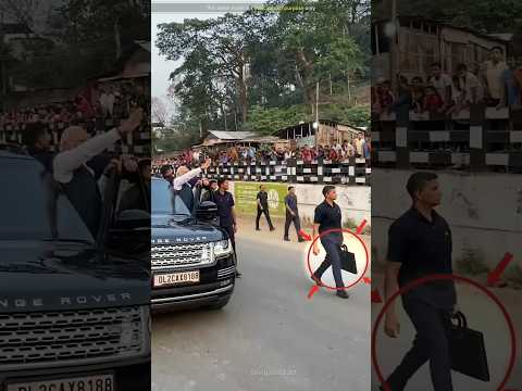 PM Modi SPG commando ব্যাক বহন করে কেন#shorts #ytshorts