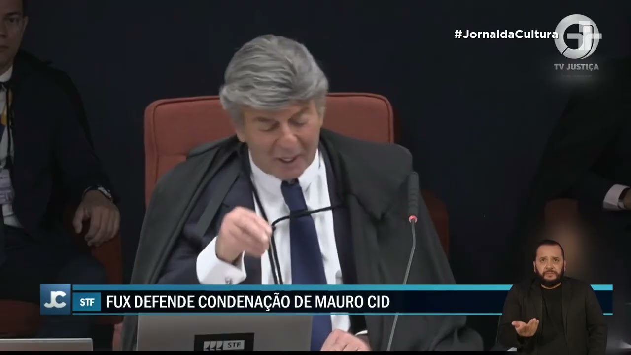 Voto de Fux ministro defende anulação de julgamento contra Bolsonaro