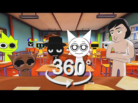 Sprunki 360° School Episode 1 Animation