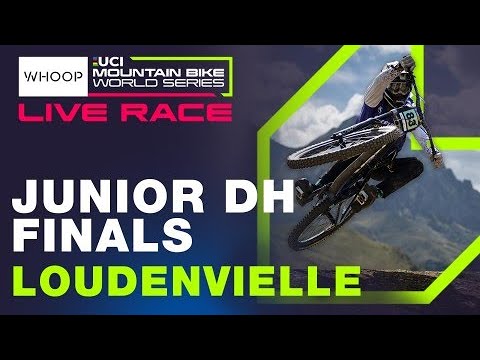 LIVE RACE | Junior Men’s UCI Downhill World Loudenvielle