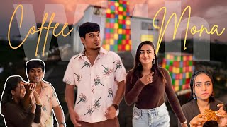 Costliest Coffee Date With Mona☕😘 @mona-vlogs