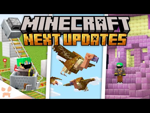 NEW MINECRAFT UPDATES COMING IN 2025 (probably)