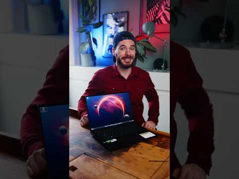 Video: Asus Zenbook Pro 14 - RTX 4070 meets a 120 Hz OLED - Review Teaser #shorts