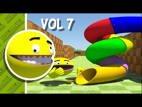 ✅ Pacman Adventures Compilation - Vol 7