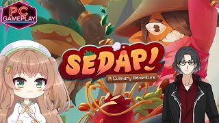 【SEDAP! A Culinary Adventure】Gorengan Apa nih Cep @jafaru88ch.  #aggc