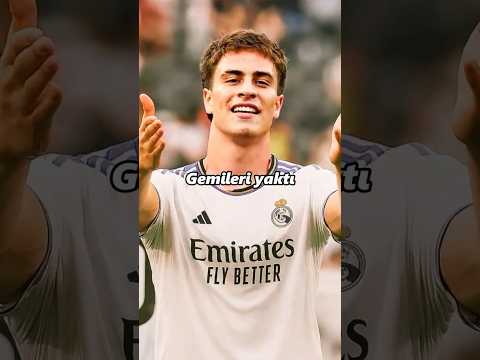 Real Madrid Kenan Yıldız için gemileri yaktı #shorts #futbol #kenanyıldız