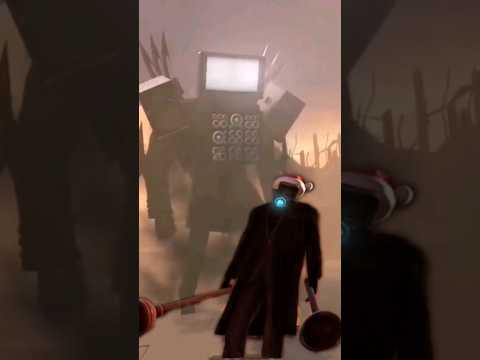 ¿y si el titan tv desicfectaba al titan speakerman? #skibiditoilet #humor #memes #nosequeponerxd