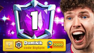 😱🤯PLATZ 1 DER WELT BRINGT MIR SEIN DECK BEI... | Clash Royale Deutsch