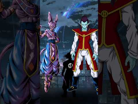 Beerus vs DBS//mAd saiyAn||who will win||#anime #beerus
