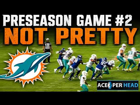 Giants Crush Miami — The Good, Bad & REALLY Ugly
