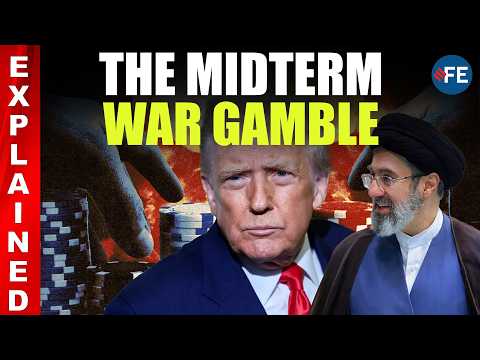 Trump Says Iran Bombing After Midterms Is Possible — Is November Driving His War Strategy?