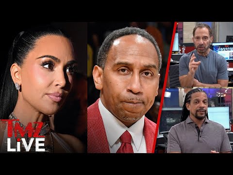 The FBI Isn't Happy...Kim K Shocks The World | TMZ Live Ep 10/24/25