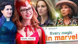 Every Type Of Magic In The MCU & Which Is Most Powerful 😱 ?