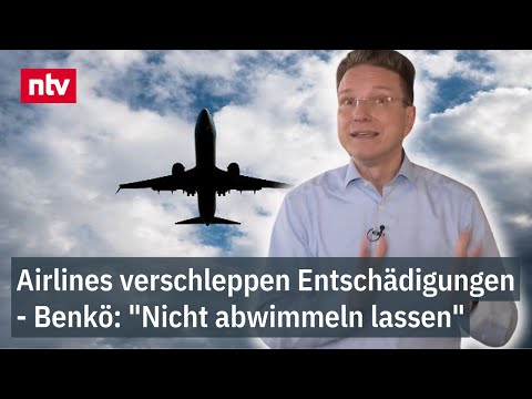 Airlines verschleppen Entschädigungszahlungen jahrelang - Benkö: 